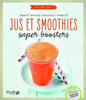 Couverture du produit · Jus et smoothies super-boosters