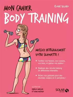 Couverture du produit · Mon cahier Body training