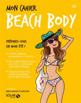 Couverture du produit · Mon cahier Beach body