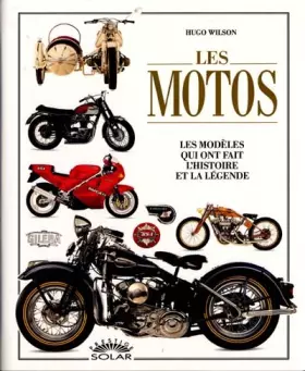 Couverture du produit · Les motos