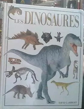 Couverture du produit · Les dinosaures