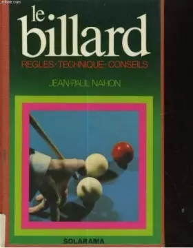 Couverture du produit · Le billard