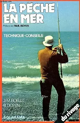 Couverture du produit · La peche en mer du rivage