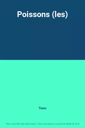 Couverture du produit · Poissons (les)