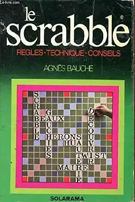 Couverture du produit · Le scrabble