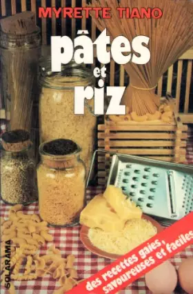 Couverture du produit · Pâtes et riz