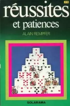 Couverture du produit · Reussites et patiences