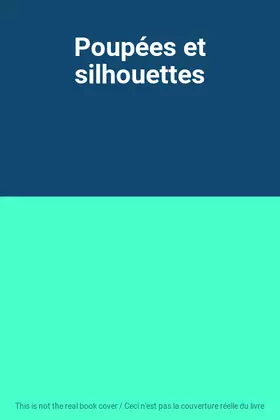Couverture du produit · Poupées et silhouettes