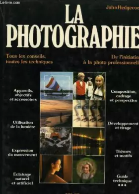 Couverture du produit · La photographie