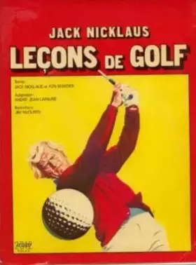 Couverture du produit · Leçons de golf