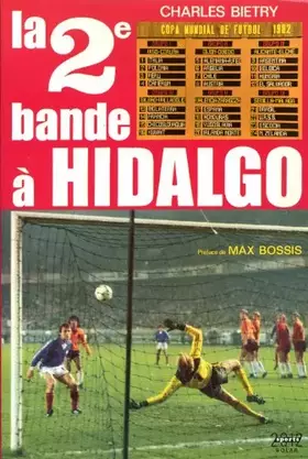 Couverture du produit · La 2e bande a hidalgo