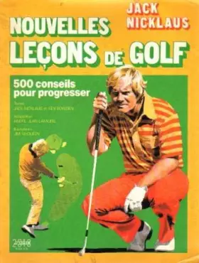 Couverture du produit · Nouvelles leçons de golf