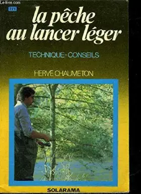 Couverture du produit · La peche au lancer leger