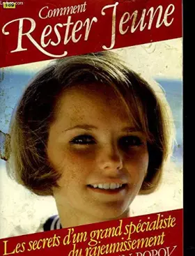 Couverture du produit · Comment rester jeune popov y
