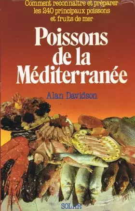 Couverture du produit · Les Poissons de la Méditerranée