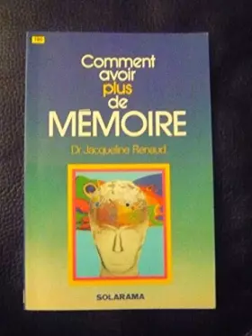 Couverture du produit · Comment avoir plus de mémoire