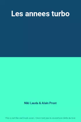Couverture du produit · Les annees turbo