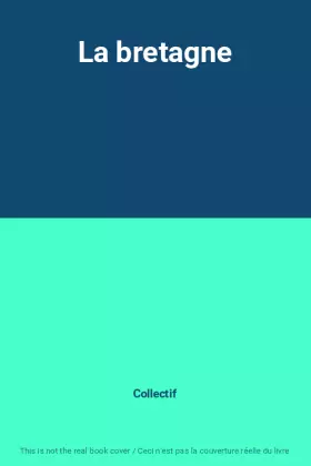 Couverture du produit · La bretagne