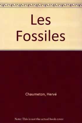 Couverture du produit · Les Fossiles