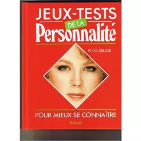 Couverture du produit · Jeux-tests de la personnalité