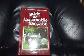 Couverture du produit · Guide de l'automobile française