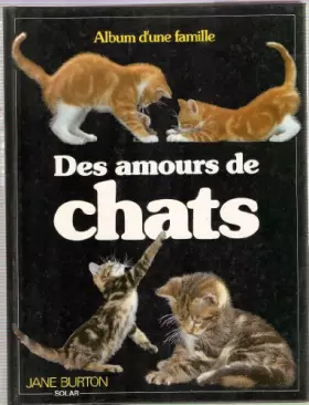 Couverture du produit · Des amours de chats