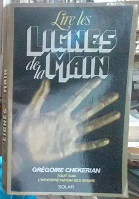 Couverture du produit · Lire lignes de la main