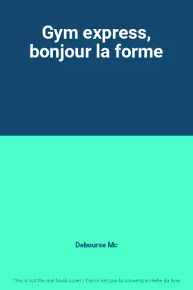 Couverture du produit · Gym express, bonjour la forme