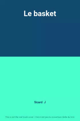 Couverture du produit · Le basket