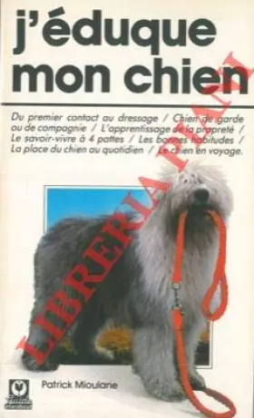 Couverture du produit · J'eduque mon chien