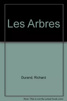 Couverture du produit · Les Arbres