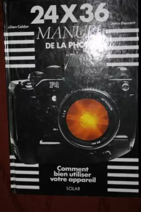 Couverture du produit · La photo 24 X 36