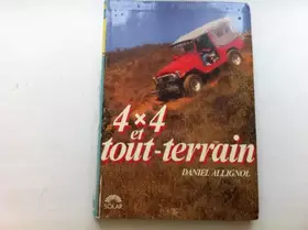 Couverture du produit · 4 X 4 et tout-terrain