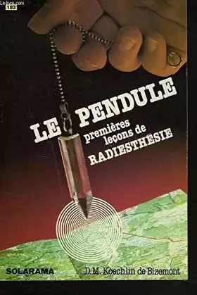 Couverture du produit · Le pendule
