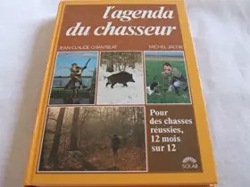 Couverture du produit · L'Agenda du chasseur