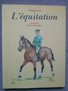 Couverture du produit · L'equitation