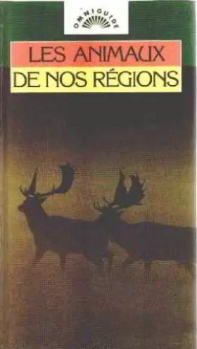 Couverture du produit · Les animaux de nos regions