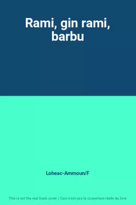 Couverture du produit · Rami, gin rami, barbu