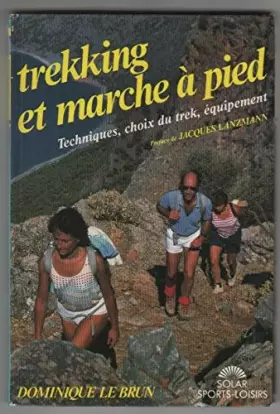 Couverture du produit · Trekking et marche a pied