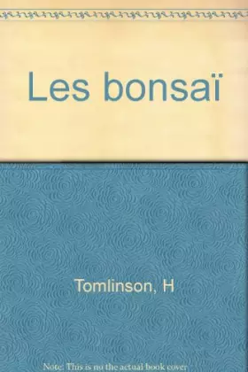 Couverture du produit · Les bonsaï