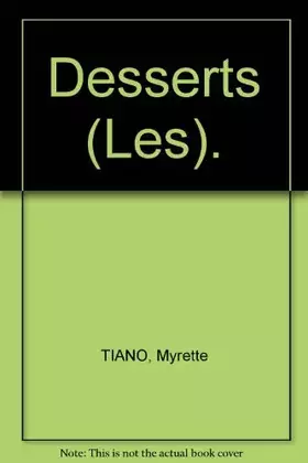 Couverture du produit · LES DESSERTS