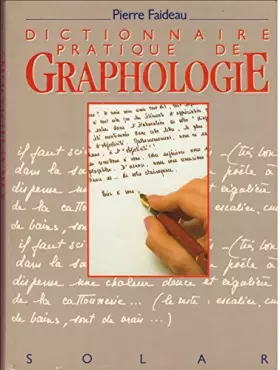 Couverture du produit · DICTIONNAIRE PRATIQUE DE GRAPHOLOGIE