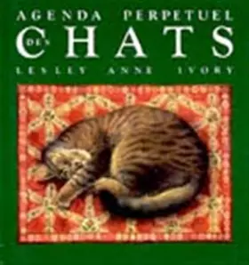 Couverture du produit · Agenda perpétuel des chats