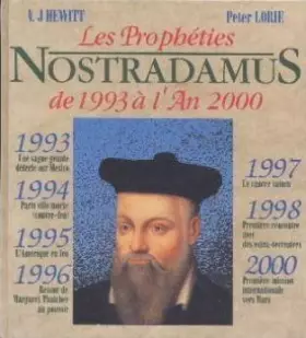 Couverture du produit · Nostradamus