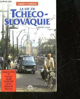 Couverture du produit · La vie en tchecoslovaquie
