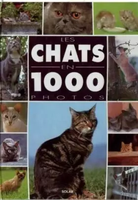 Couverture du produit · Les chats en 1000 photos