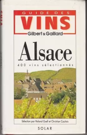 Couverture du produit · Guide des vins / alsace