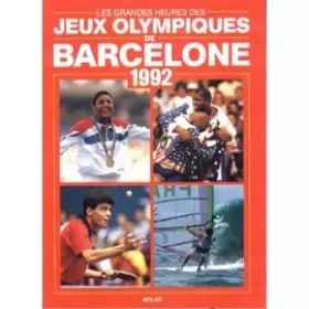 Couverture du produit · Jeux olympiques de barcelone 1992
