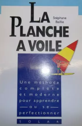 Couverture du produit · PLANCHE A VOILE - INITIATION