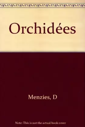 Couverture du produit · Orchidées